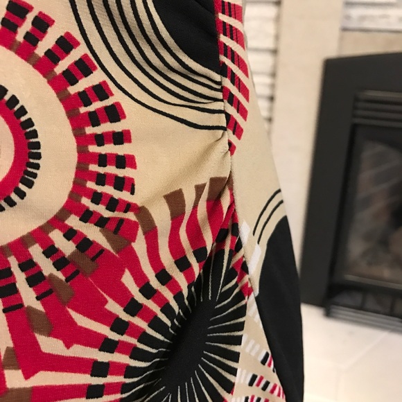 TRADED Retro asymmetrical top. - Picture 4 of 6